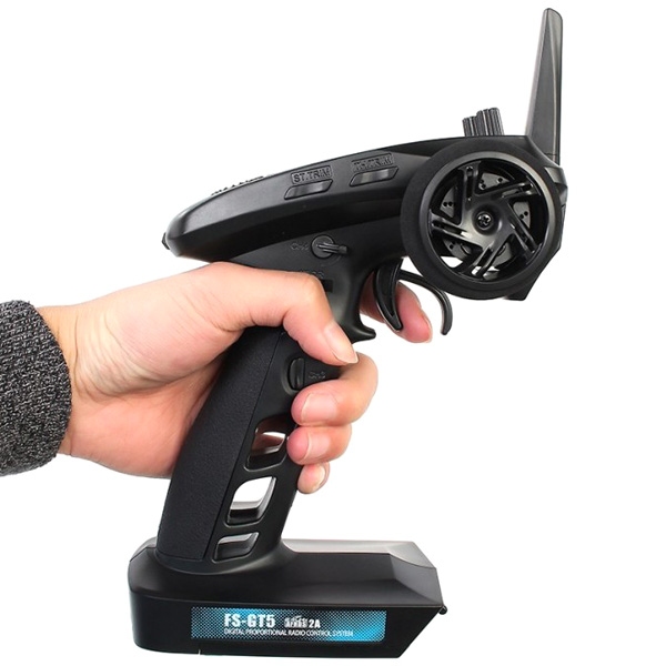Sändarpaket - 6CH 2,4Ghz - FlySky FS-GT5 screen + BS6