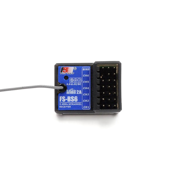 Sändarpaket - 6CH 2,4Ghz - FlySky FS-GT5 screen + BS6