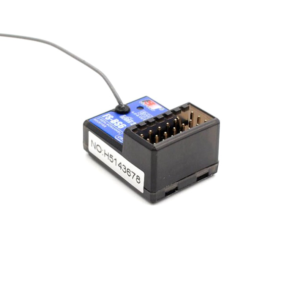 Sändarpaket - 6CH 2,4Ghz - FlySky FS-GT5 screen + BS6