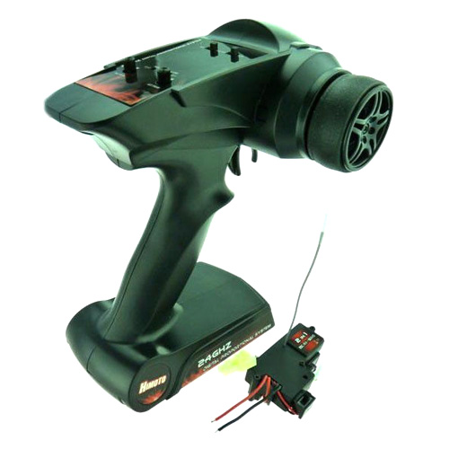 RC Radiostyrt Sändarpaket - 4CH 2,4Ghz - HTX-243 (2 in 1) - Himoto