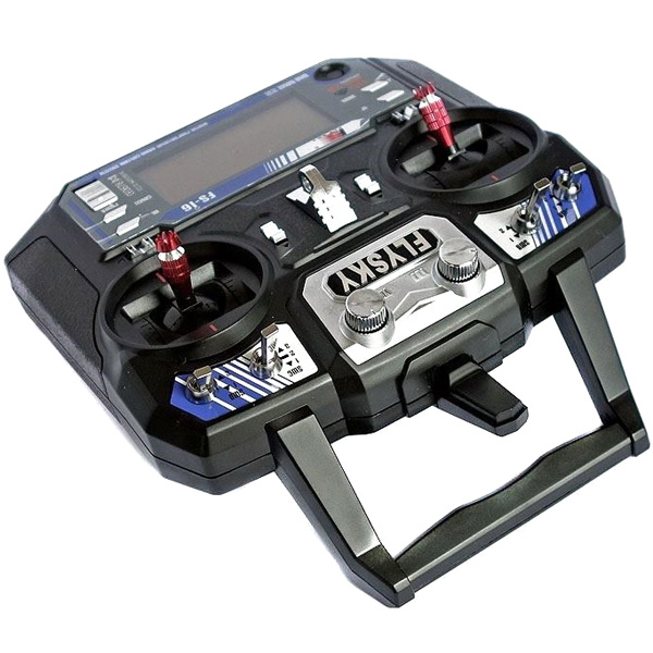 Sändarpaket - 6CH 2,4Ghz - FS-i6 + FS-iA6B AFHDS 2A i-Bus PPM - FlySky