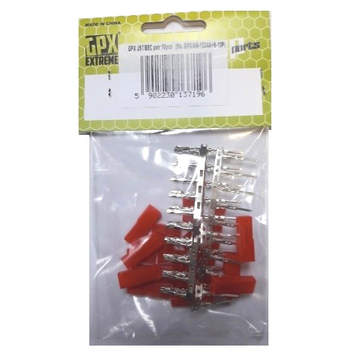 Connectors JST/BEC - 10 sets