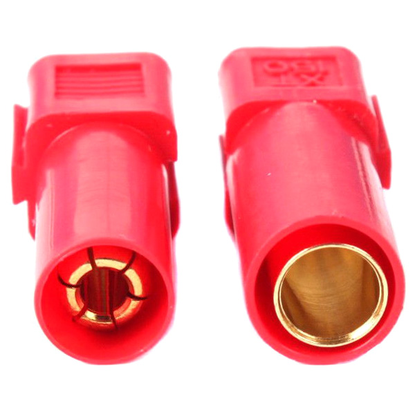 RC Radiostyrt Connectors set XT150 (red)