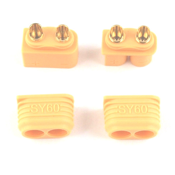 RC Radiostyrt Connectors set XT60 w/ cover