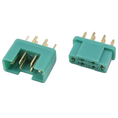 RC Radiostyrt Pair of MPX connectors