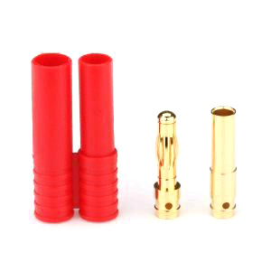 2mm banana connectors with case