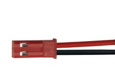 JST connector with plug and 20AWG 10cm cable