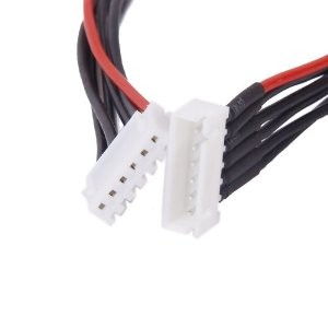 RC Radiostyrt Pair of XH 5S balancer wires with 10cm cable