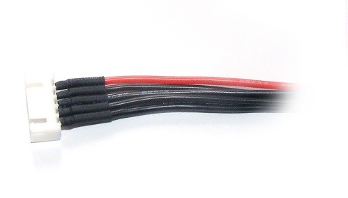 RC Radiostyrt Balancer wire - male XH 4S w/ 30cm cable