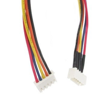 RC Radiostyrt Pair of XH 4S balancer wires with 10cm cable