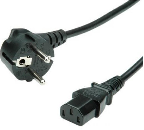 RC Radiostyrt Power cable 240V Euro IEC (3-pin)