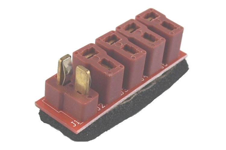 RC Radiostyrt T-Connector Adapter