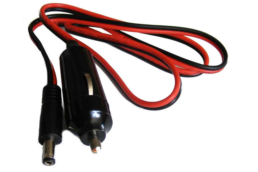RC Radiostyrt Car charger for car lighter - Jack 5.4 / 2.0mm