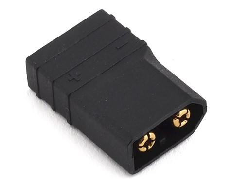 Bild p� XT60 male - TRX female adapter