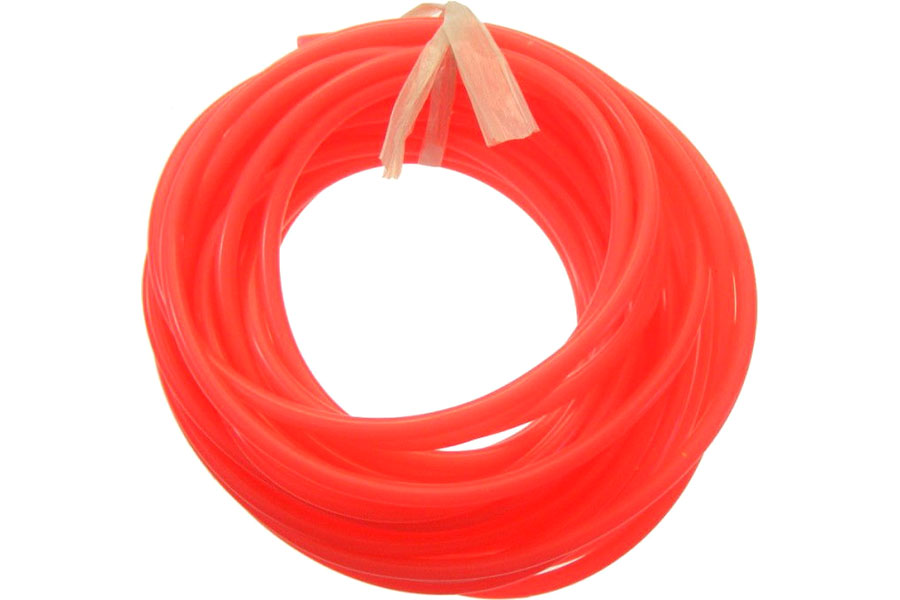 RC Radiostyrt Silicone fuel line 2.5mm / 5.3mm 1m pink