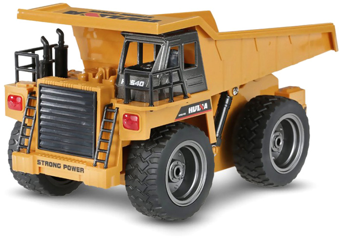 Radiostyrt arbetsfordon - 1:18 Radiostyrd dumpers 2,4Ghz - 6ch - RTR