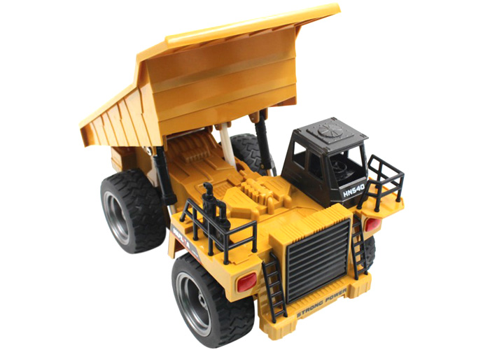 Radiostyrt arbetsfordon - 1:18 Radiostyrd dumpers 2,4Ghz - 6ch - RTR