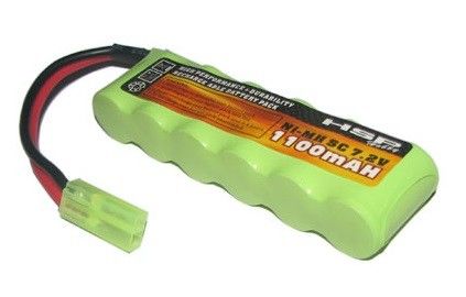 RC Radiostyrt Batteri - 7,2V 1100mAh NiMH - 28003