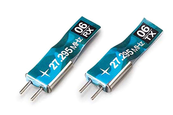 Kristaller - FM 27.295Mhz Sänd. & Mott. - HL