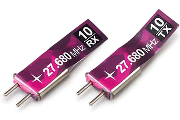 Kristaller - FM 27.680Mhz Sänd. & Mott. - HL