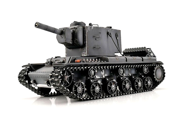 1:16 - KV-2 745(r) Grå - Torro Pro IR - 2,4Ghz - RTR