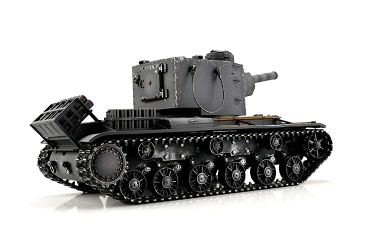 1:16 - KV-2 745(r) Grå - Torro Pro IR - 2,4Ghz - RTR