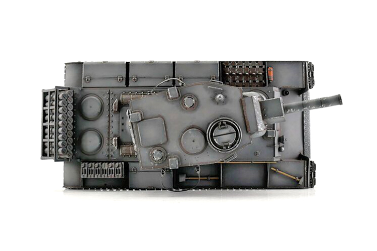 1:16 - KV-2 745(r) Grå - Torro Pro IR - 2,4Ghz - RTR