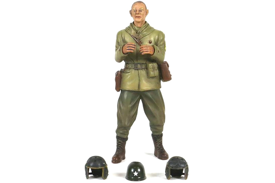 1/16 Figur Captain Commander A. Ross Standing