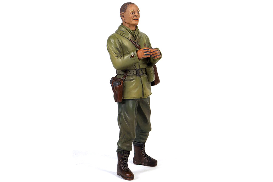 1/16 Figur Captain Commander A. Ross Standing