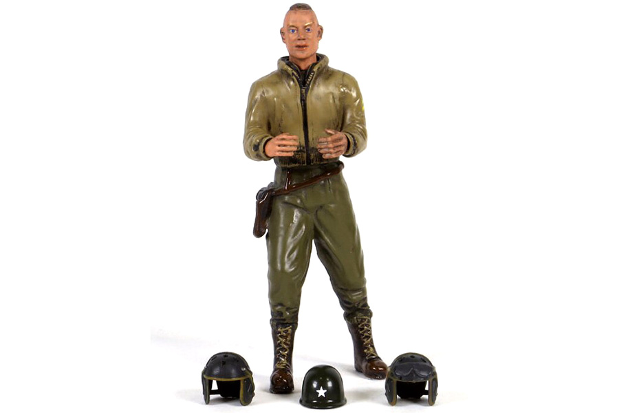 1/16 Figure Corporal E. Stull Standing