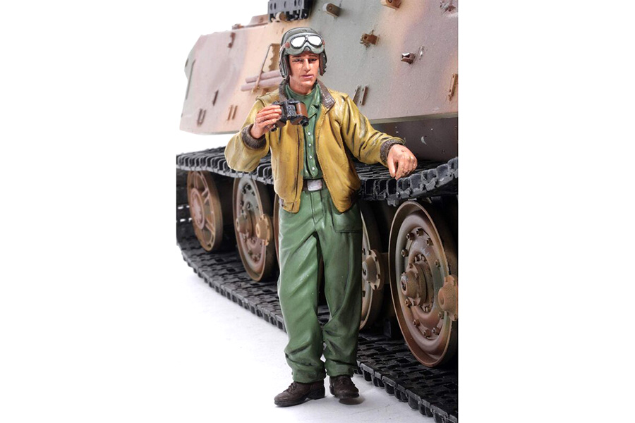 1/16 Figure U.S.Tank Commander Standing