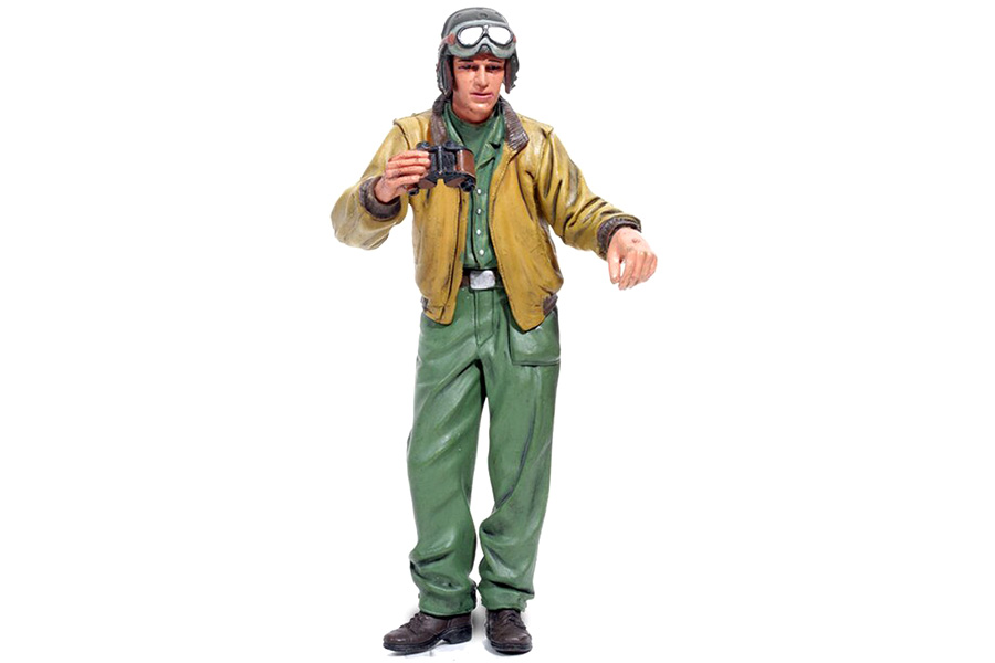 1/16 Figure U.S.Tank Commander Standing