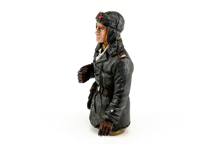 1/16 Half Figure Tank Commander T-34