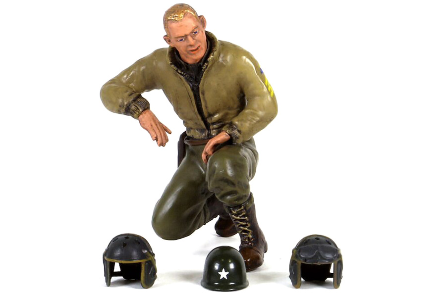 1/16 Figure Sergeant B. Green Kneeling