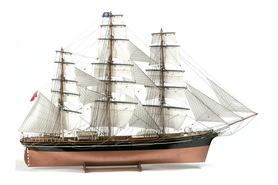 Byggmodell träskepp - Cutty Sark - 1:75 - BB