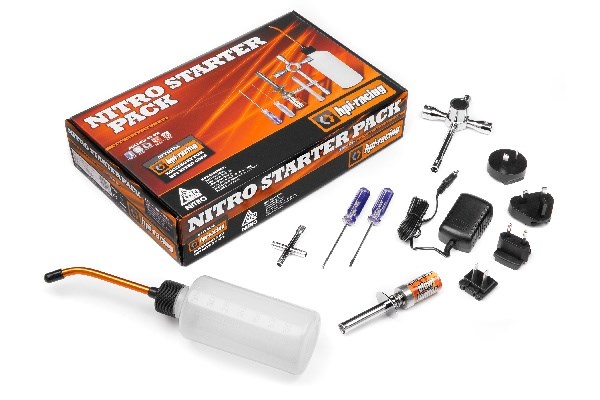 RC Radiostyrt Hpi Nitro Starter Pack (Eu-Usa-Uk-Asia/Aus)