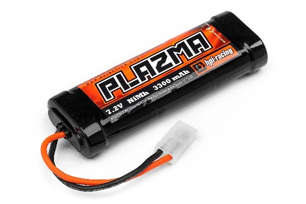 RC Radiostyrt Batteri - 7,2V 3300Mah NiMH - Plazma