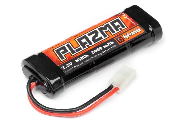 RC Radiostyrt Batteri - 7,2V 2000Mah NiMH - Plazma