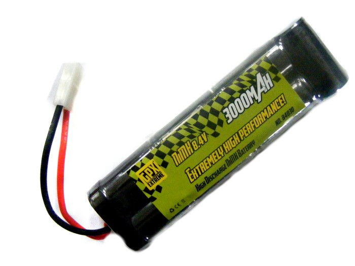 Batteri - 7,2V 3000mAh NiMH - GPX