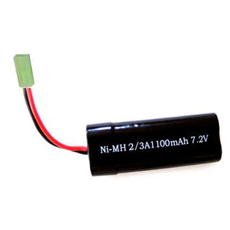 RC Radiostyrt Batteri - 7,2V 1100mAh NiMH - 58049