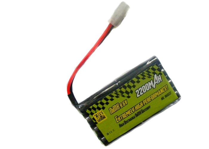 RC Radiostyrt Batteri - 9,6V 2200mAh NiMH AA - GPX