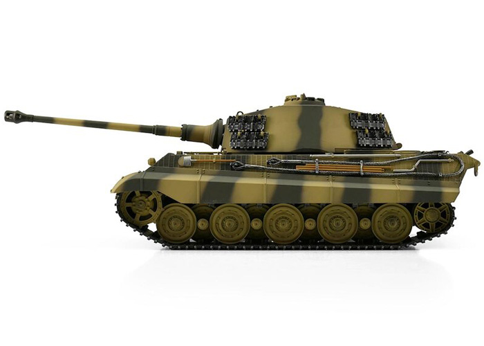 RC Radiostyrt Rc tank - 1:16 - King Tiger, Königstiger Summer - Torro Pro IR - 2,4Ghz - RTR