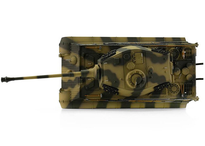 Rc tank - 1:16 - King Tiger, Knigstiger Summer - Torro Pro IR - 2,4Ghz - RTR