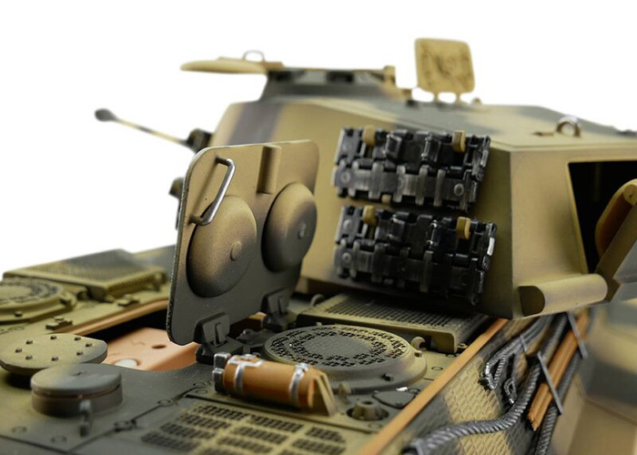 Rc tank - 1:16 - King Tiger, Knigstiger Summer - Torro Pro IR - 2,4Ghz - RTR