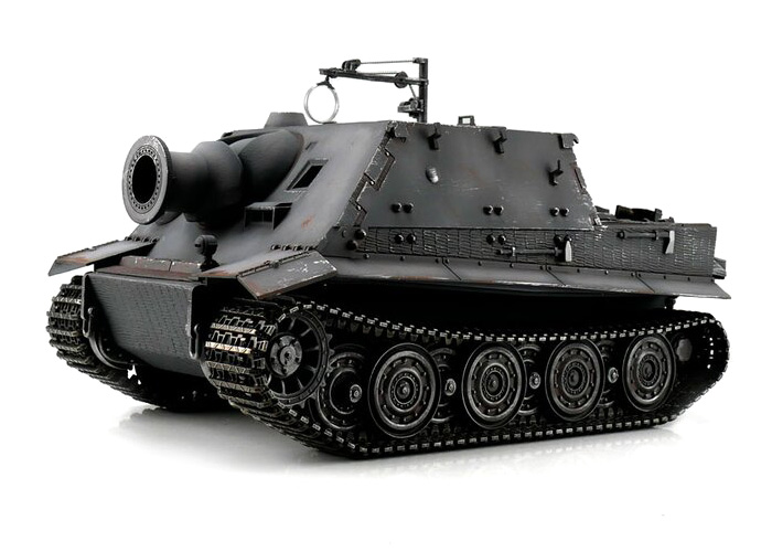 1:16 - Sturmtiger grey - Torro Pro BB - 2,4Ghz - RTR