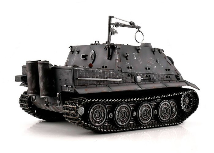 1:16 - Sturmtiger grey - Torro Pro IR - 2,4Ghz - RTR