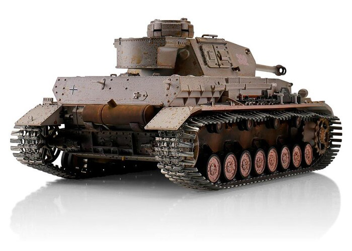 1:16 - PzKpfw IV Ausf. LAH Kharkov 1943 winter - Torro Pro BB - 2,4Ghz - RTR