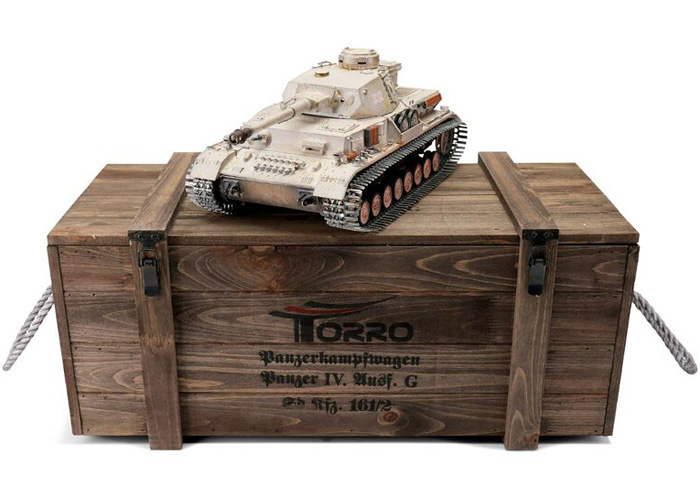 1:16 - PzKpfw IV Ausf. LAH Kharkov 1943 winter - Torro Pro BB - 2,4Ghz - RTR