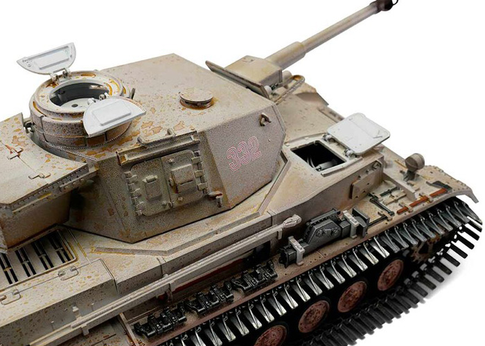 1:16 - PzKpfw IV Ausf. LAH Kharkov 1943 winter - Torro Pro BB - 2,4Ghz - RTR