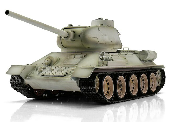 1:16 - T-34/85 winter - Torro Pro BB - 2,4Ghz - RTR